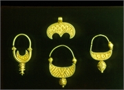 Goldenes Ohrgehaenge_Grossmaehrische Zeit